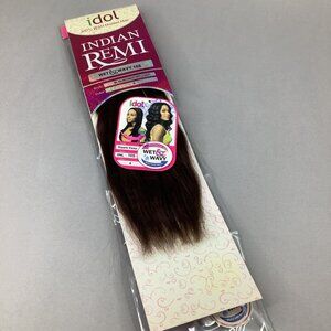 10s Ripple Deep #4 Dark Brown Wet & Wavy 100% Human Hair Natural Extensions